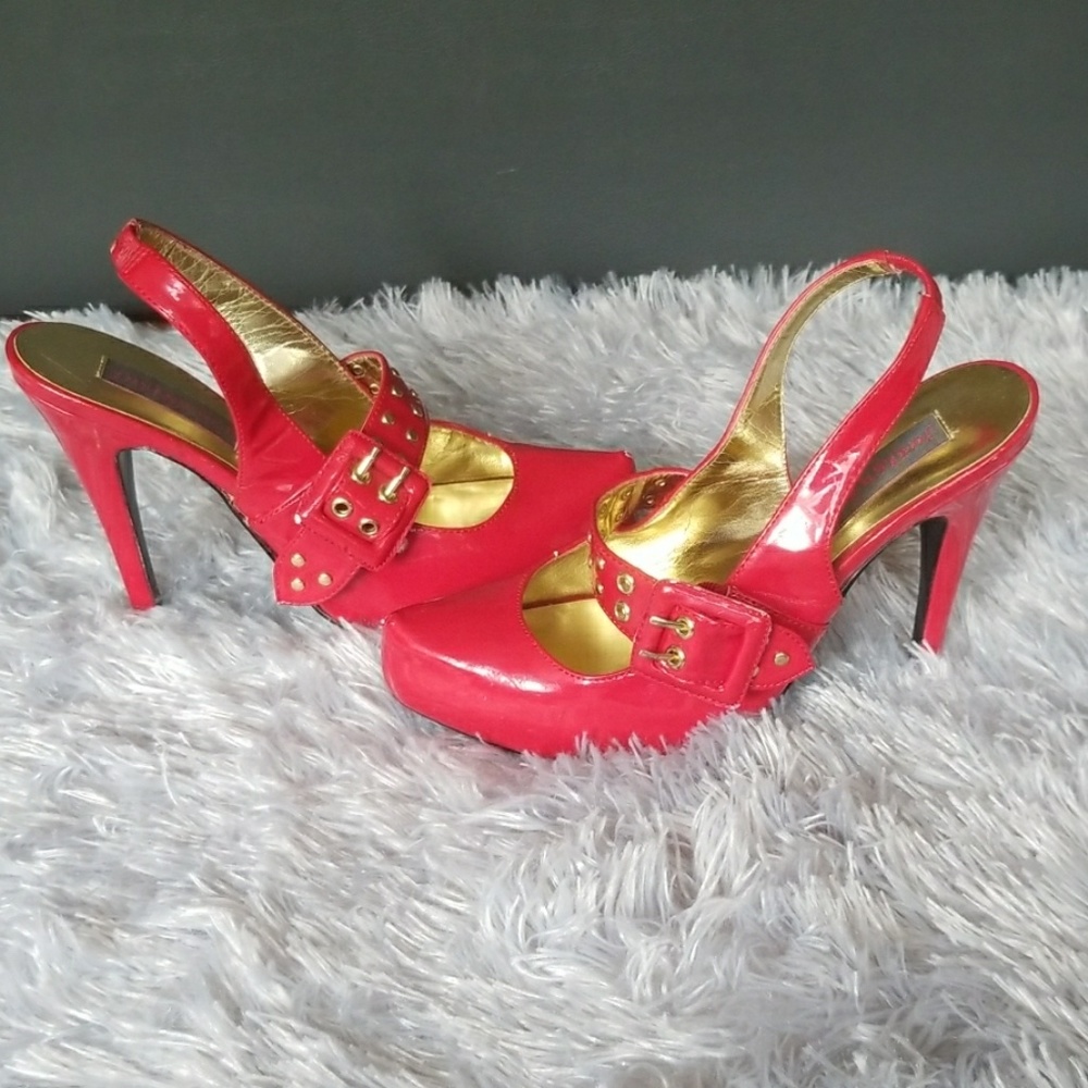 Red heels